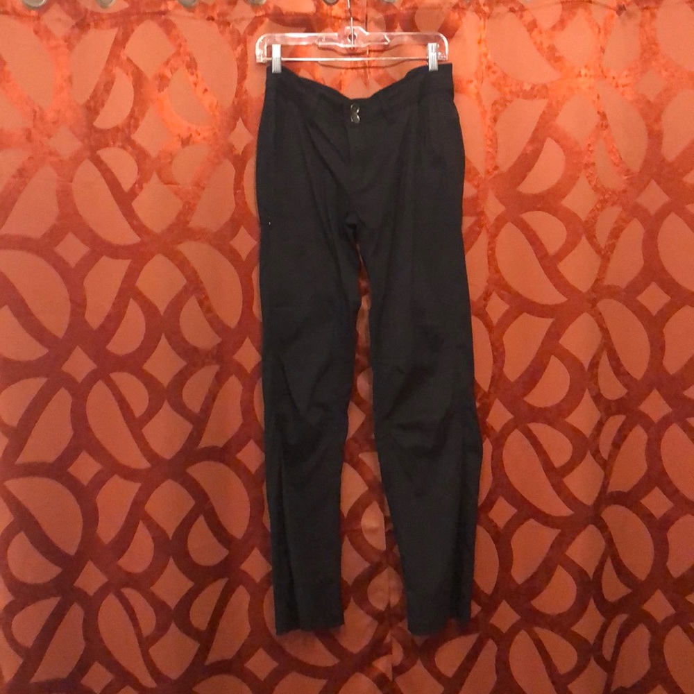 PRANA HALLE PANT BLACK SIZE 6